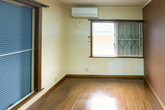 3LDKのお部屋の作業事例